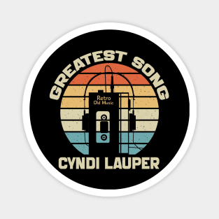 Cyndi Lauper Magnet